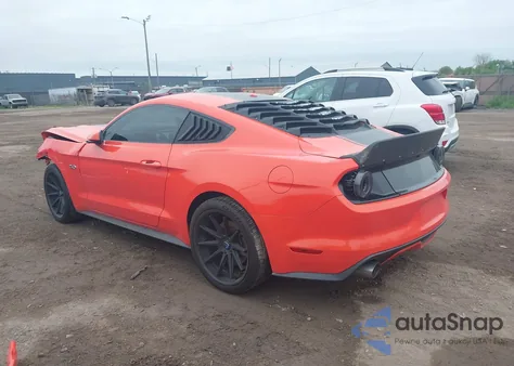 2015 Ford Mustang Gt Premium из США, поврежденный, VIN 1FA6P8CF2F5303285